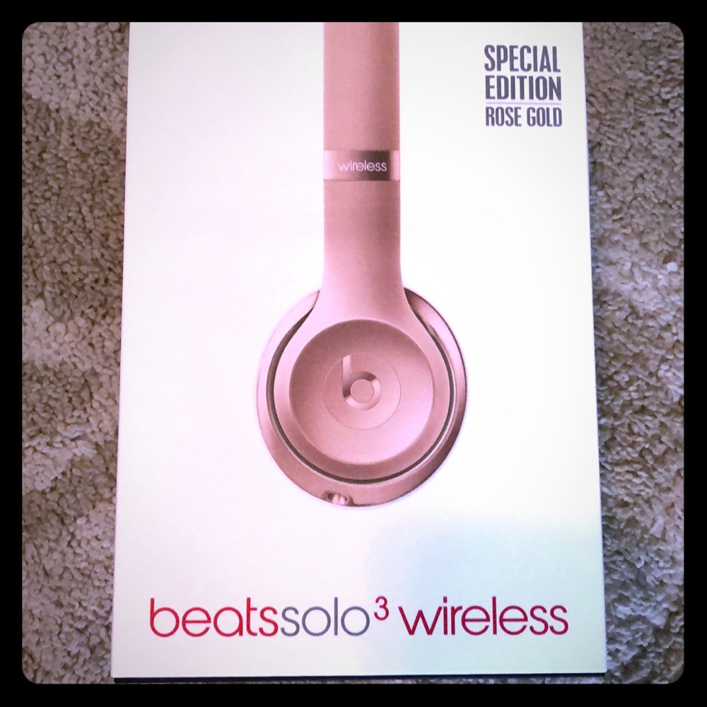 Beats Solo3 wireless